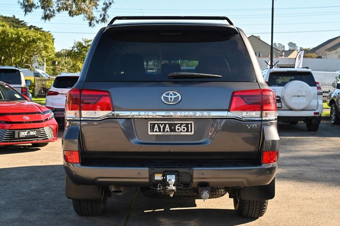 2019 Toyota Landcruiser GXL VDJ200R 4X4 Dual Range Graphite