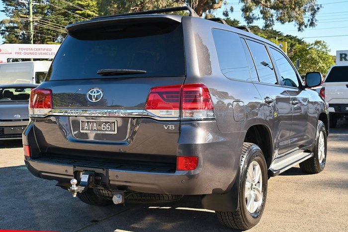 2019 Toyota Landcruiser GXL VDJ200R 4X4 Dual Range Graphite