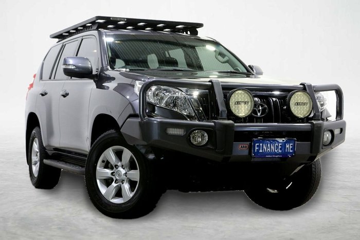 2017 Toyota Landcruiser Prado