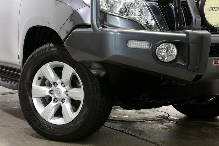 2017 Toyota Landcruiser Prado GXL