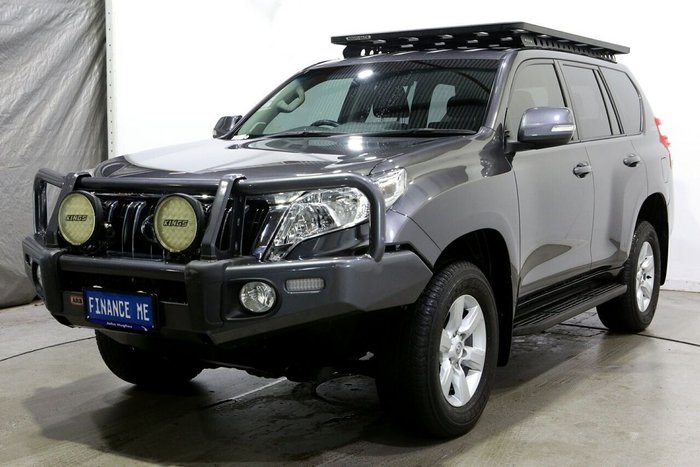2017 Toyota Landcruiser Prado GXL