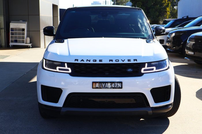 2021 Land Rover Range Rover Sport