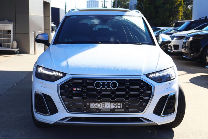 2022 Audi SQ5 TDI FY MY22 Four Wheel Drive