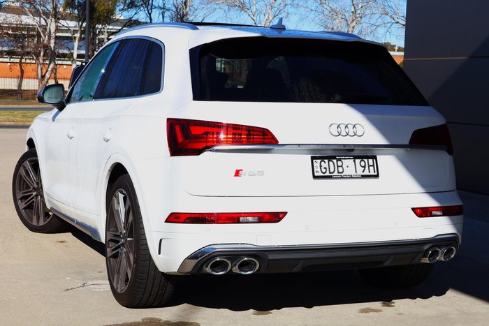 2022 Audi SQ5 TDI FY MY22 Four Wheel Drive