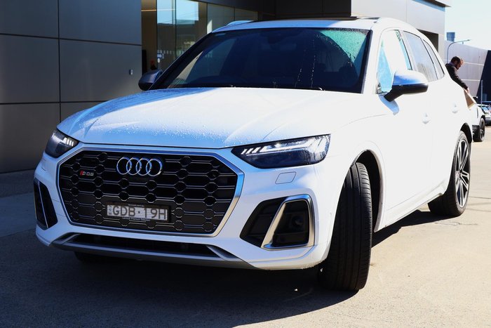 2022 Audi SQ5 TDI FY MY22 Four Wheel Drive