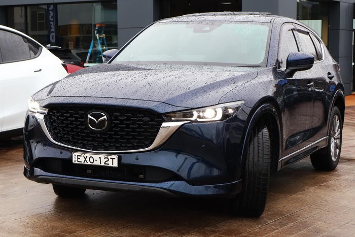 2022 Mazda CX-5 G25 Akera