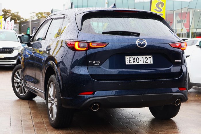 2022 Mazda CX-5 G25 Akera