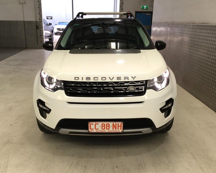 2017 Land Rover Discovery Sport TD4 180 HSE