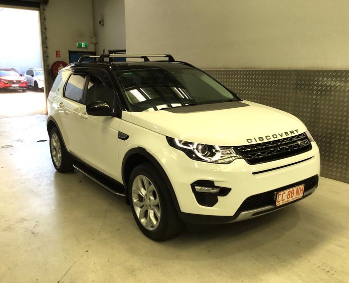 2017 Land Rover Discovery Sport TD4 180 HSE