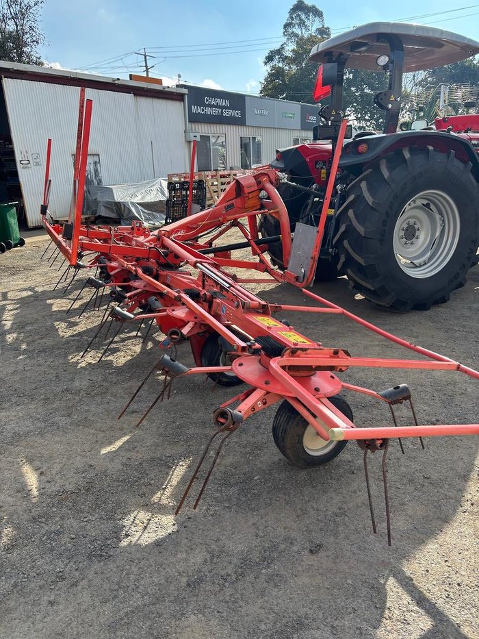 Kuhn Gf6502 Tedder 6-Rotor 6.5-Meter