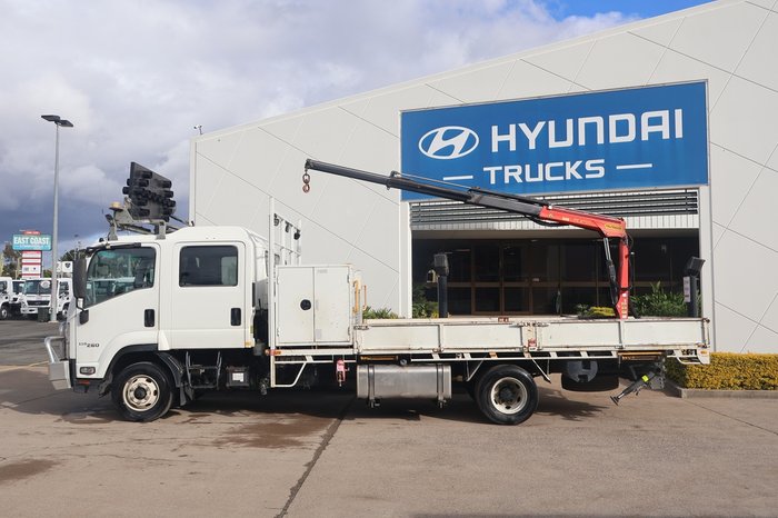 2018 ISUZU FRR