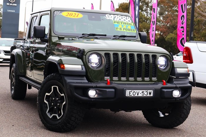 2021 Jeep Gladiator Rubicon