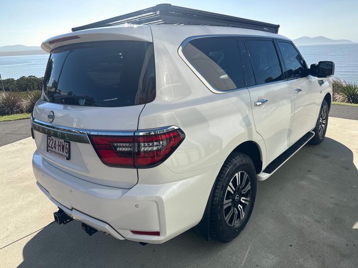 2023 Nissan Patrol Ti