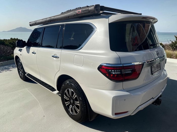 2023 Nissan Patrol Ti