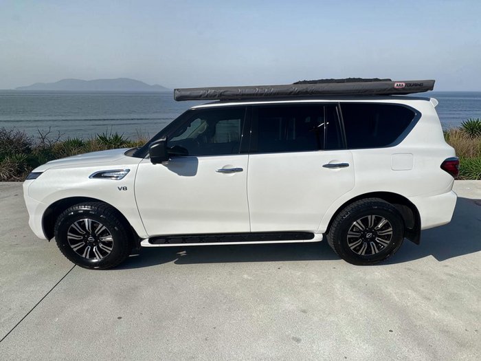 2023 Nissan Patrol Ti