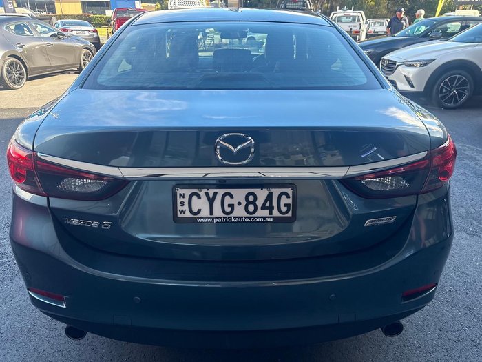 2015 Mazda 6 Touring