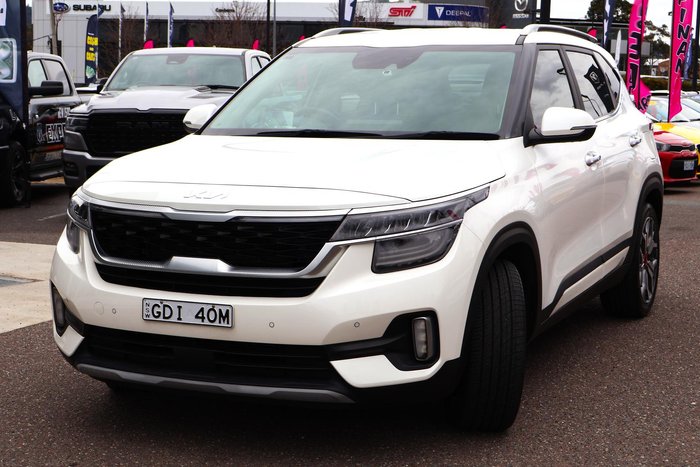 2022 Kia Seltos GT-Line