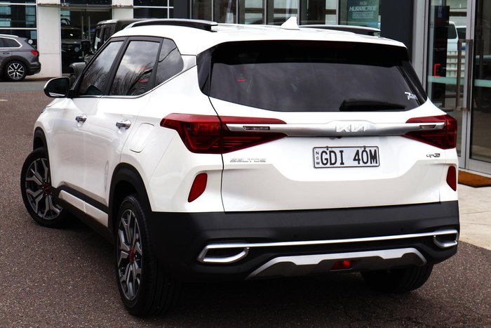 2022 Kia Seltos GT-Line