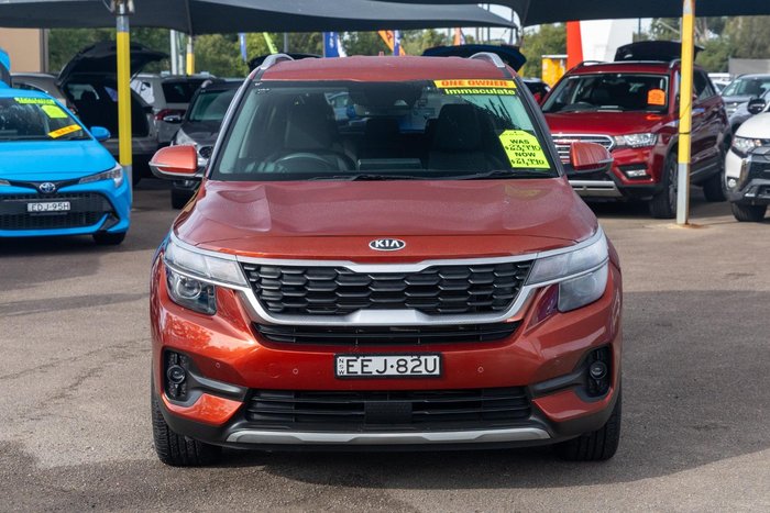 2019 Kia Seltos Sport+