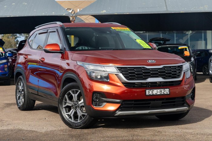 2019 Kia Seltos Sport+