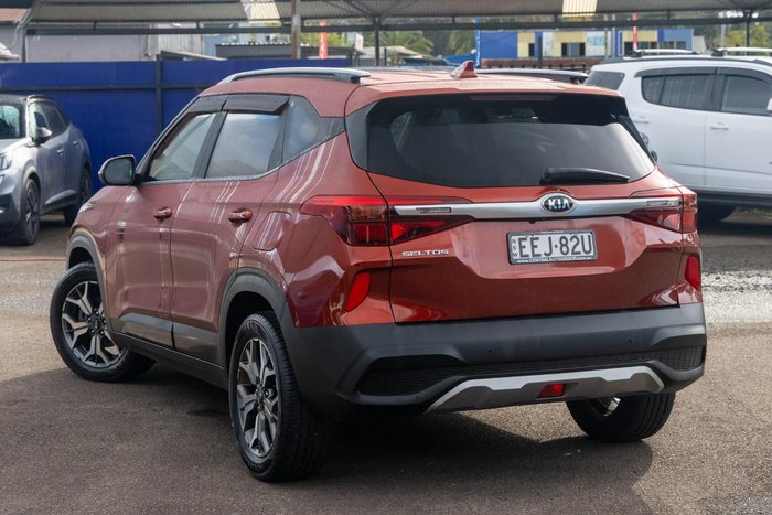 2019 Kia Seltos Sport+