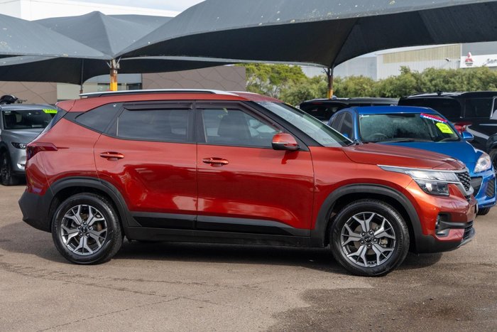 2019 Kia Seltos Sport+