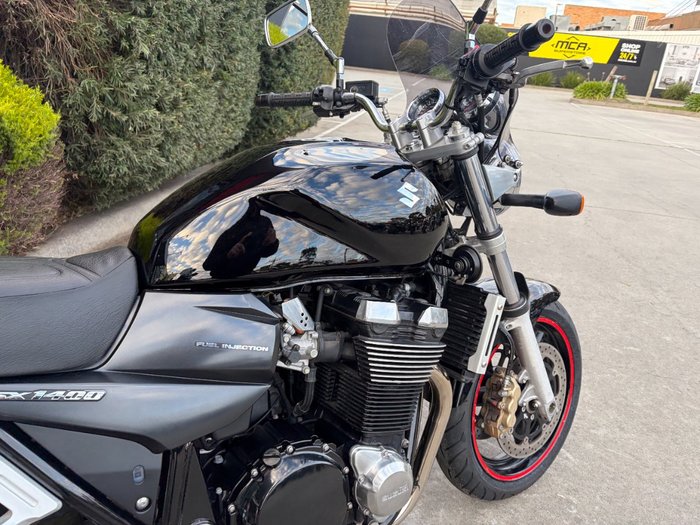 2007 Suzuki GSX1400 Black