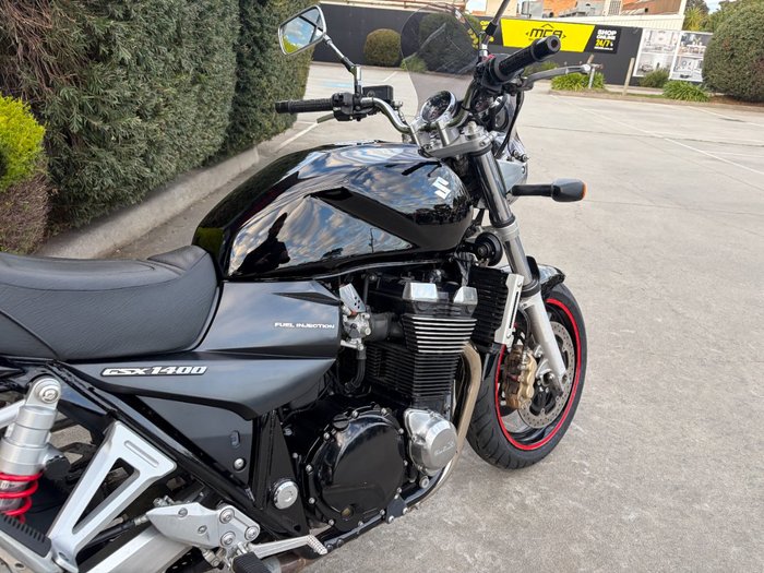 2007 Suzuki GSX1400 Black
