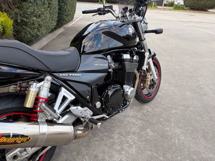 2007 Suzuki GSX1400 Black