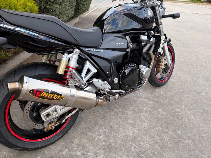 2007 Suzuki GSX1400 Black