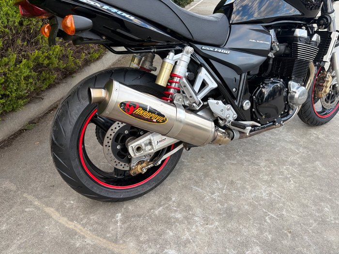 2007 Suzuki GSX1400 Black