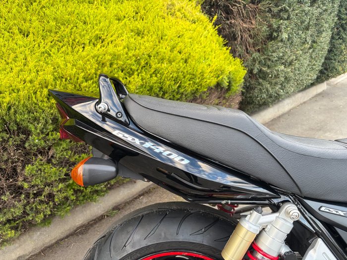 2007 Suzuki GSX1400 Black