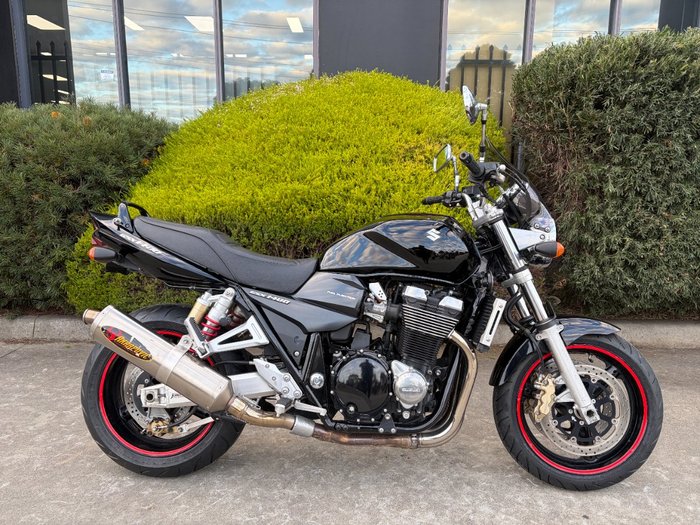 2007 Suzuki GSX1400 Black