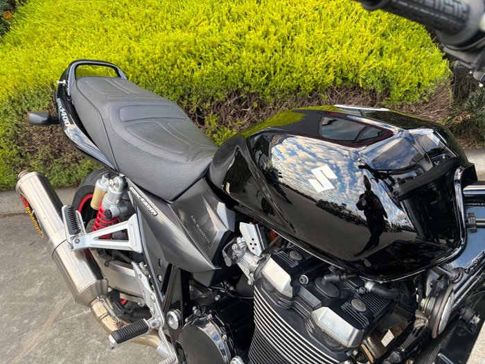 2007 Suzuki GSX1400 Black