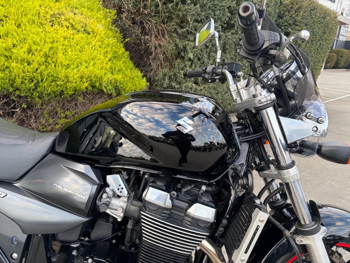 2007 Suzuki GSX1400 Black