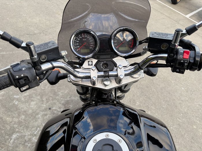2007 Suzuki GSX1400 Black