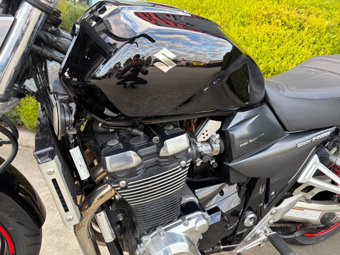 2007 Suzuki GSX1400 Black