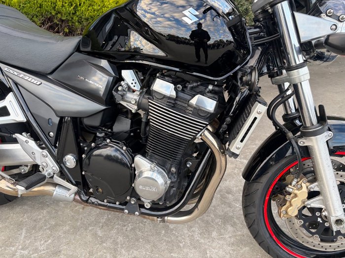 2007 Suzuki GSX1400 Black