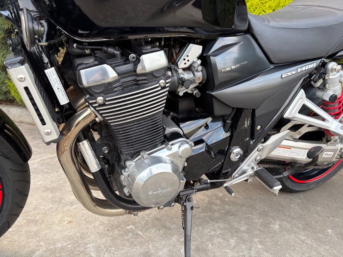 2007 Suzuki GSX1400 Black