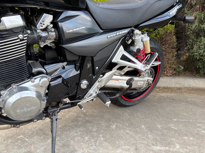 2007 Suzuki GSX1400 Black