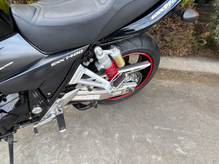 2007 Suzuki GSX1400 Black