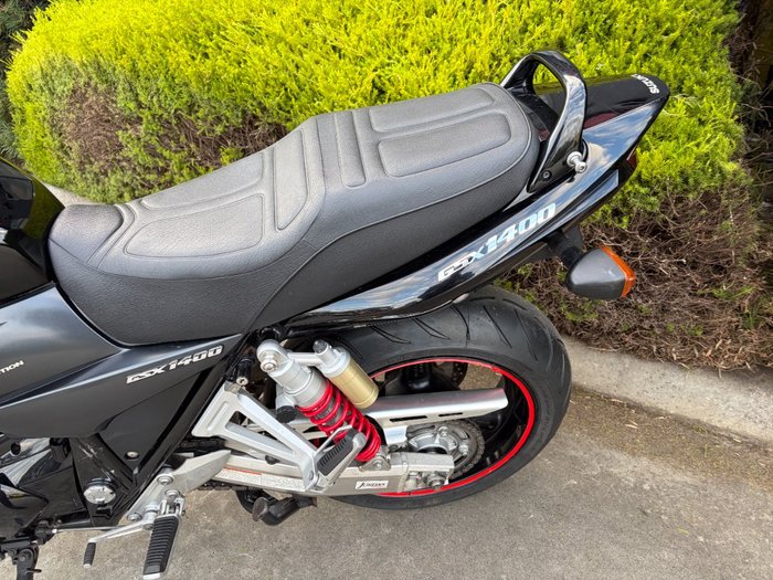 2007 Suzuki GSX1400 Black