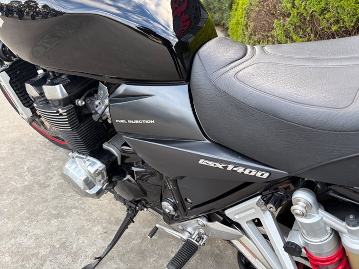 2007 Suzuki GSX1400 Black