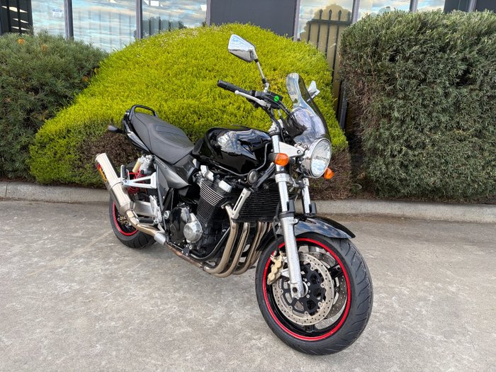 2007 Suzuki GSX1400 Black