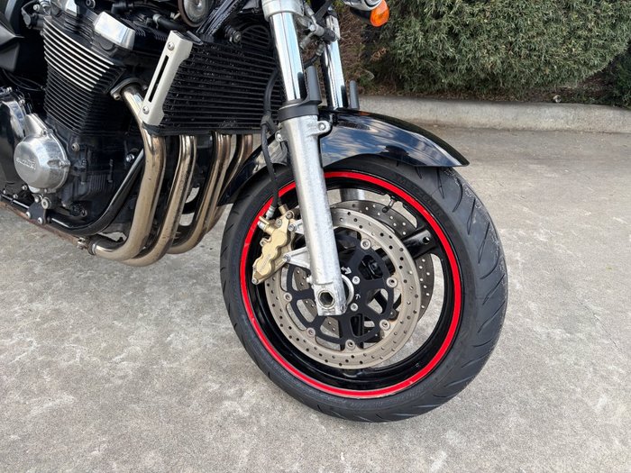 2007 Suzuki GSX1400 Black