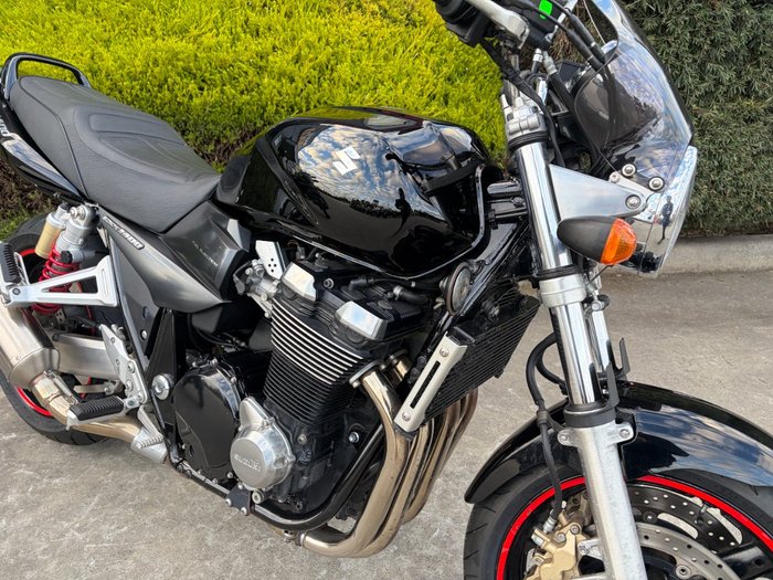 2007 Suzuki GSX1400 Black