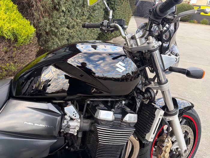 2007 Suzuki GSX1400 Black