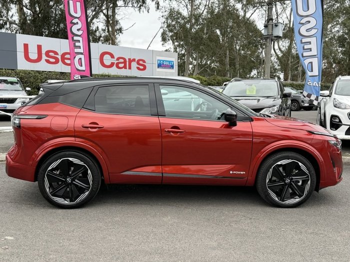2025 Nissan QASHQAI N-DESIGN E-POWER
