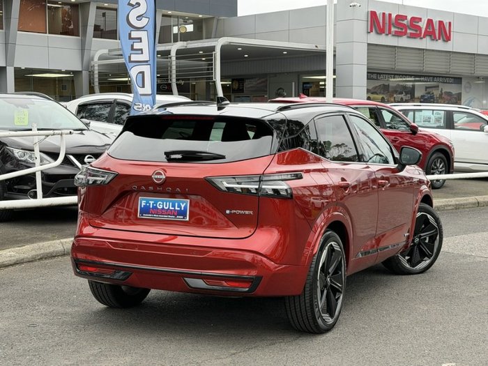 2025 Nissan QASHQAI N-DESIGN E-POWER
