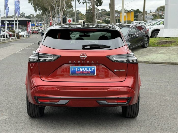 2025 Nissan QASHQAI N-DESIGN E-POWER
